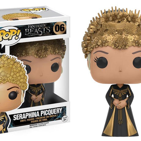 Funko Pop! Fantastic Beasts and Where To Find Them Seraphina Picquery #06