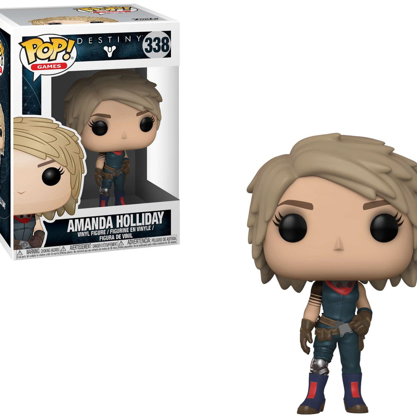 Funko Pop! Games Destiny Amanda Holliday #338