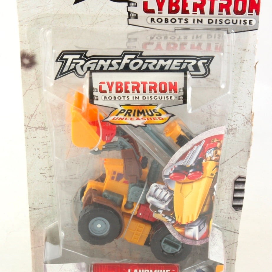 Hasbro Transformers Cybertron Primus Unleashed Landmine Action Figure
