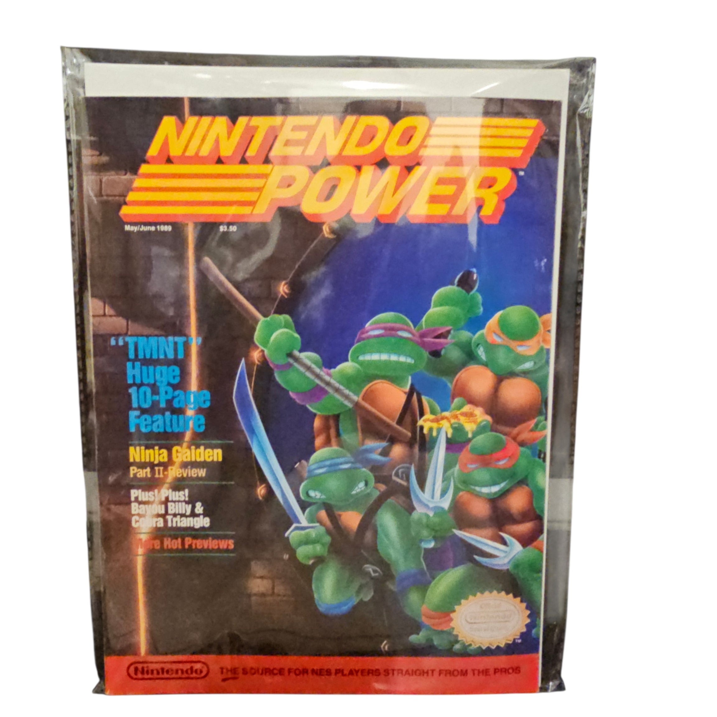 Nintendo Power July / August 1989