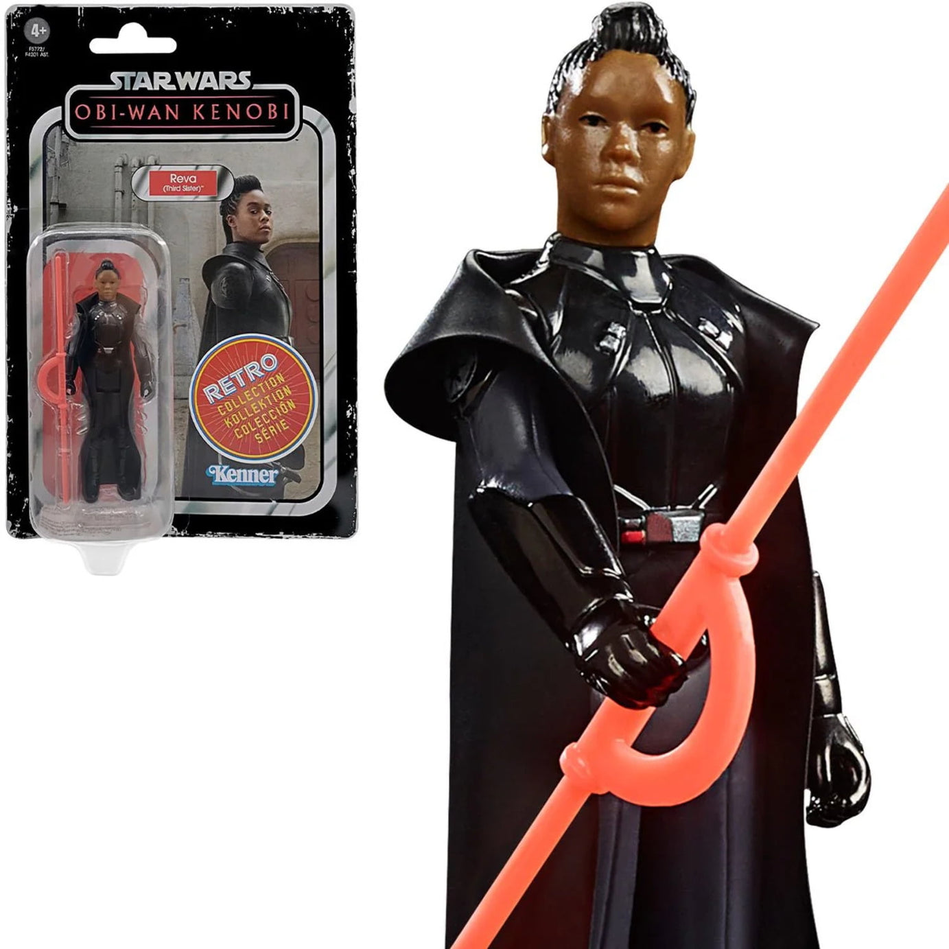 Kenner Star Wars The Retro Collection Obi-Wan Kenobi Reva (Third Sister)