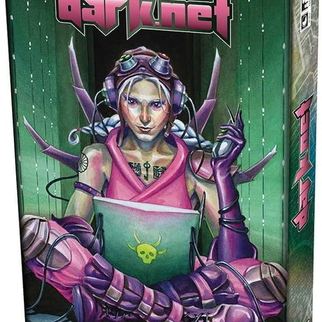 WizKids Dark.Net Board Game