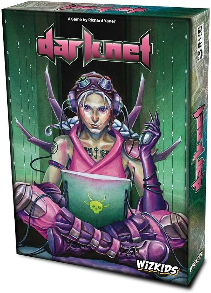 WizKids Dark.Net Board Game