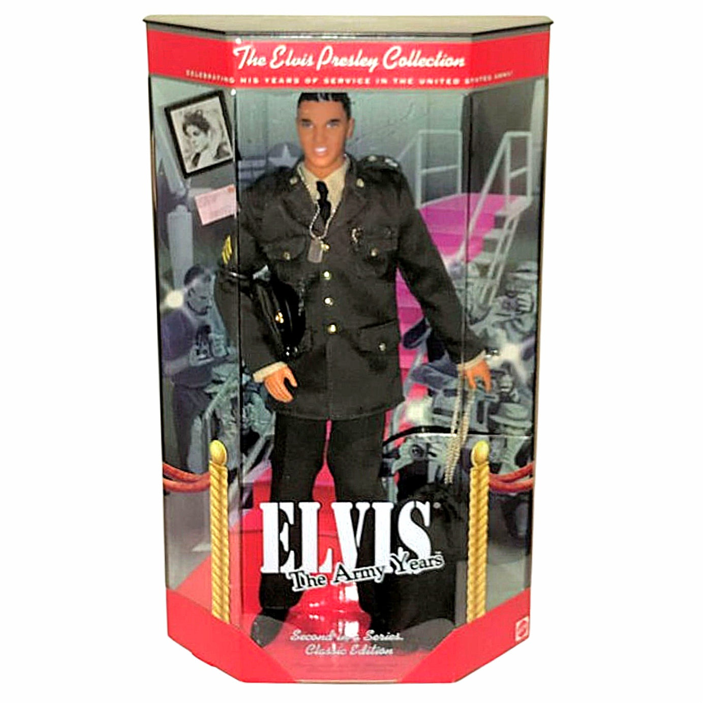 Mattel The Elvis Presley Collection Elvis The Army Years Doll (1999)