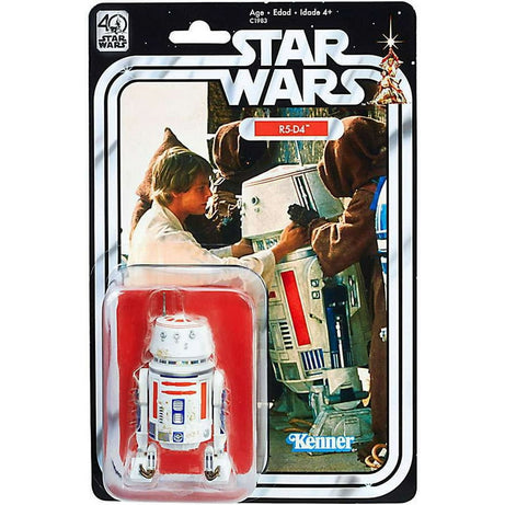 Hasbro Star Wars The Black Series Star Wars 40th Anniversary R5-D4 6-Inch Action Figure