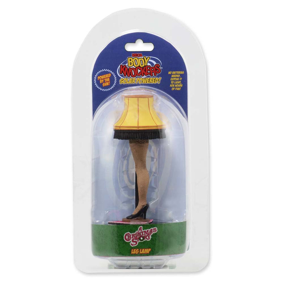 Neca Body Knockers A Christmas Story Leg Lamp