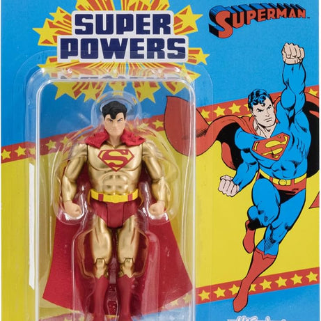 McFarlane Toys Super Powers Collections Superman 40th Anniversary (Gold Variant) Action Figure