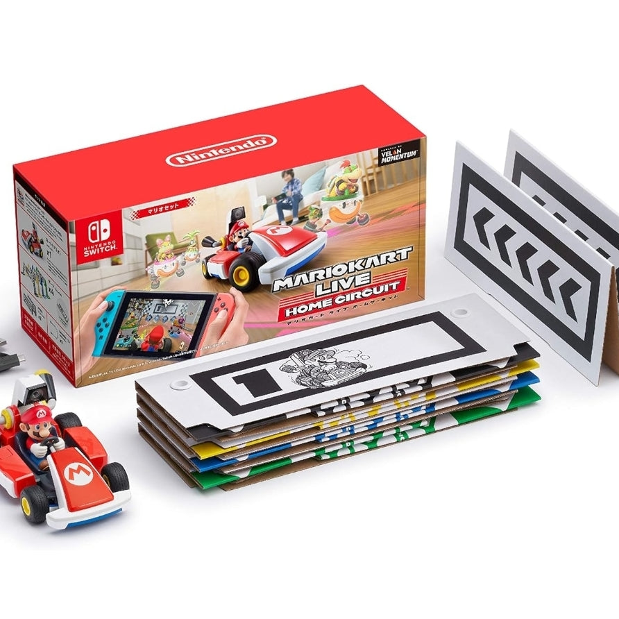 Nintendo switch Mario Kart Live Home Circuit Mario Set