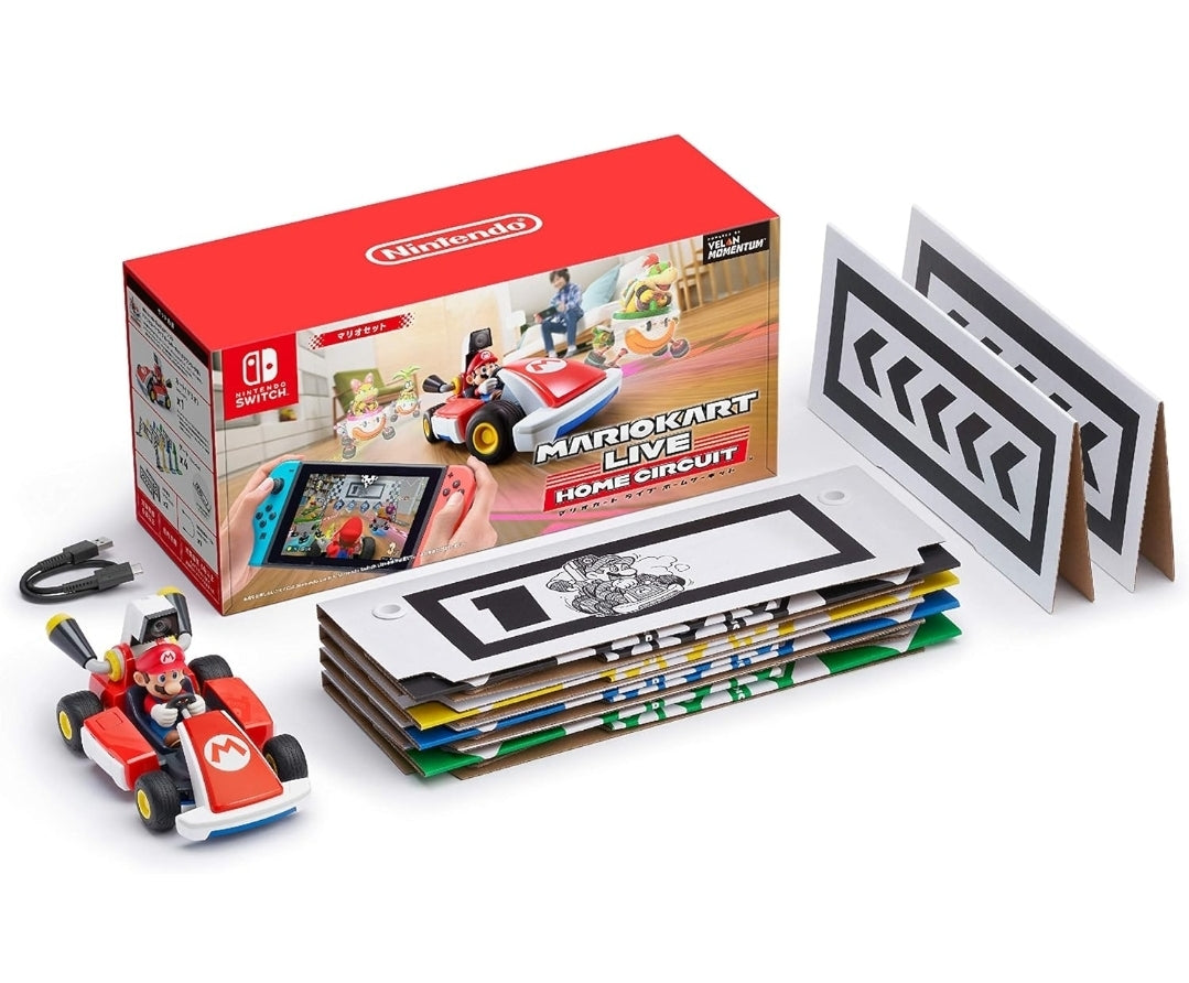 Nintendo switch Mario Kart Live Home Circuit Mario Set