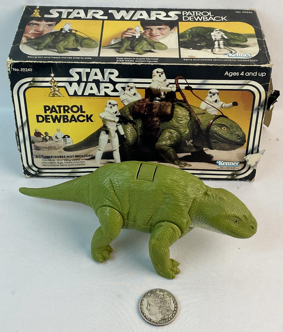 Vintage Kenner Star Wars Patrol Dewback Action Figure (1977)