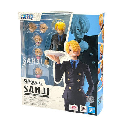 Bandai S.H.Figuarts One Piece Sanji Romance Dawn Action Figure