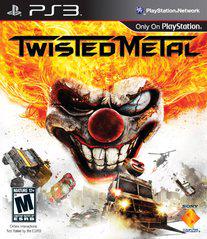 PS3 Twisted Metal Video Game
