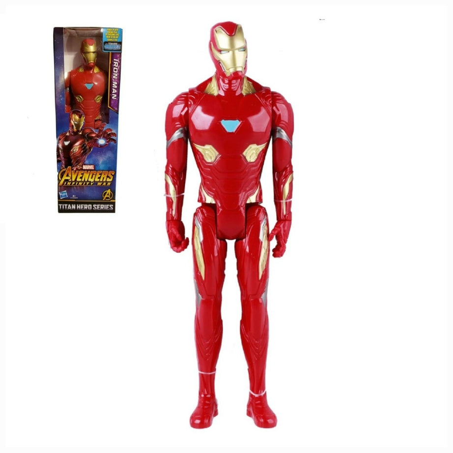 Hasbro Marvel Avengers Titan Hero Series Marvels Iron Man Action Figure