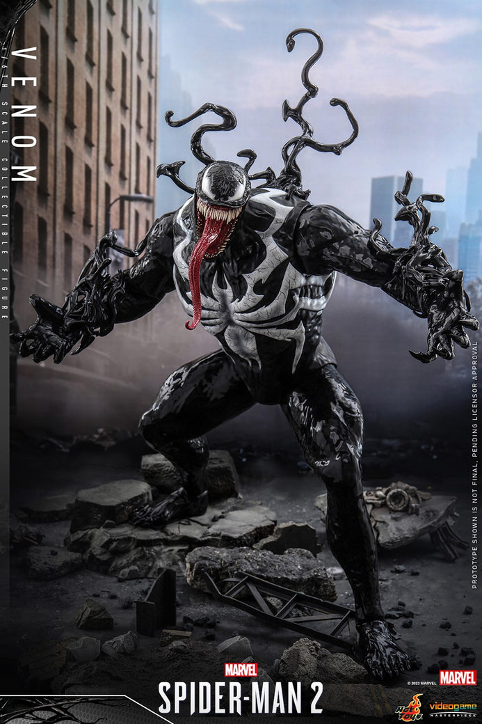 Hot Toys Marvel's Spider-Man 2 VGM59 Venom 1/6th Scale Collectible