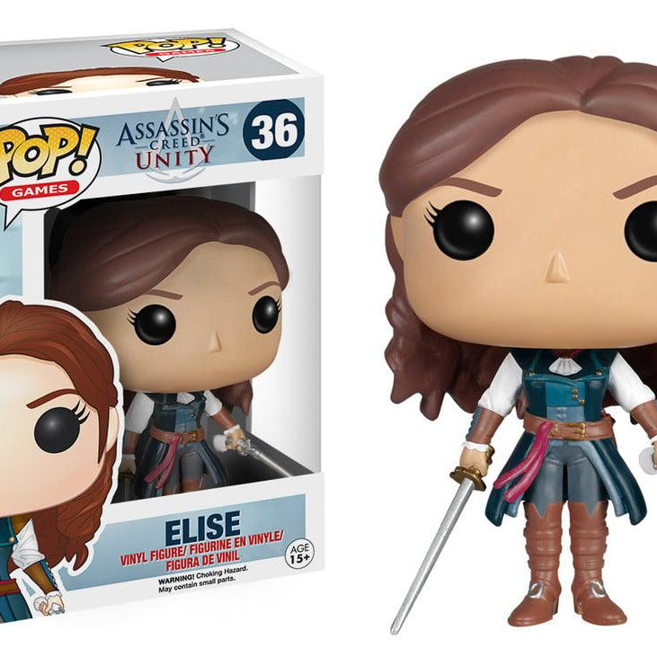 Funko Pop! Games Assassin’s Creed Unity Elise #36