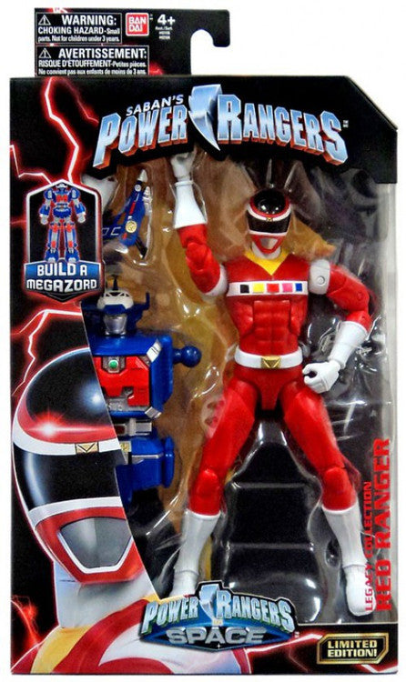 Bandai Saban’s Power Rangers Spacy Legacy Collection Red Ranger Action Figure