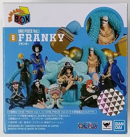 Tamashii Box One Piece Vol.1 Franky Figure