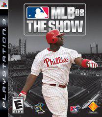PS3 MLB 08 The Show Video Game