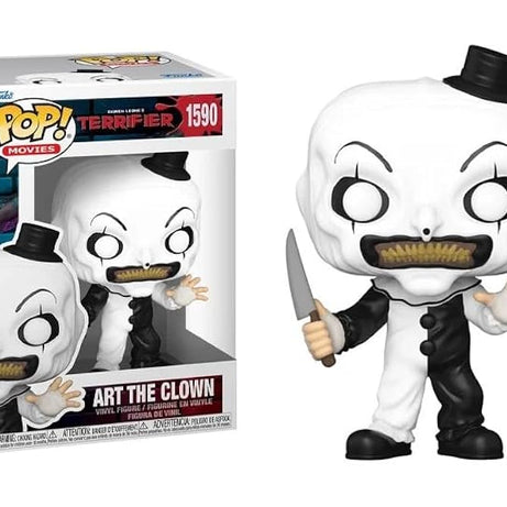 Funko Pop! Movies Terrifier Art The Clown #1590