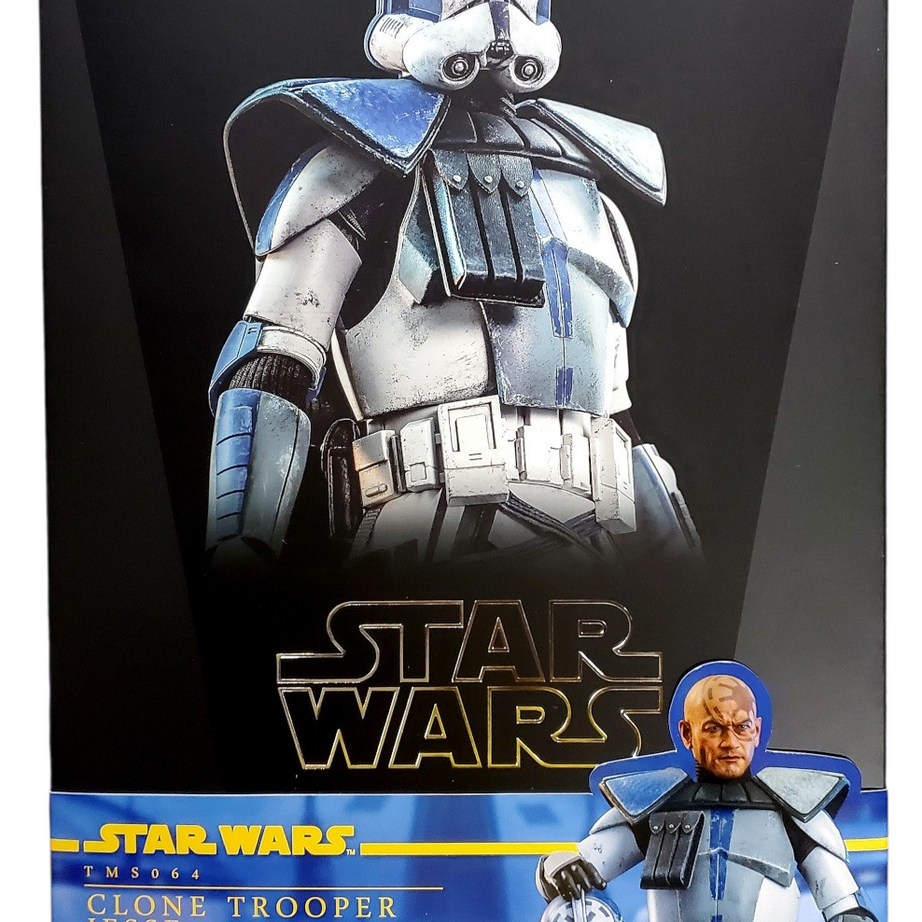 Complete Hot Toys Star Wars: The Clone Wars Clone Trooper Jesse 1:6 Scale 12 Inch Action Figure TMS064
