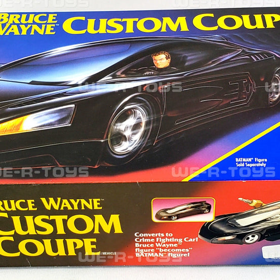 Kenner DC Batman Returns:  Bruce Wayne Custom Coupe 1991