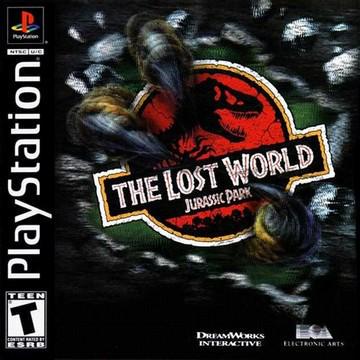 PlayStation 1 Jurassic Park Lost World Video Game