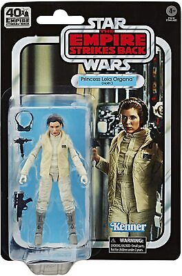 Hasbro Star Wars The Black Series The Empire Strikes Back 40th Anniversary Princess Leia Organa (Hoth) 6-Inch Action Figure