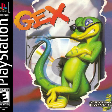 (Sealed) PlayStation 1 Gex Video Game