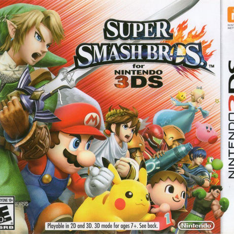 Nintendo 3DS Super Smash Bros. Video Game