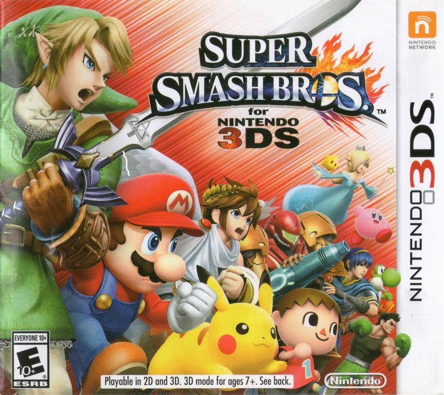 Nintendo 3DS Super Smash Bros. Video Game