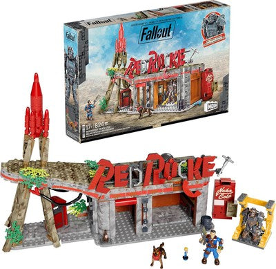 MEGA Fallout Red Rocket Truck Stop 824 Pieces