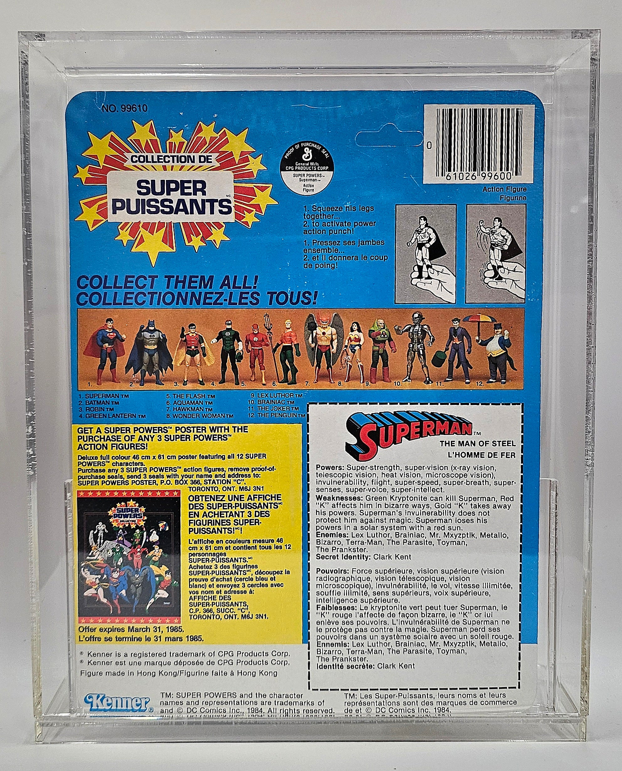 Kenner DC Super Powers Collections Superman Action Figure