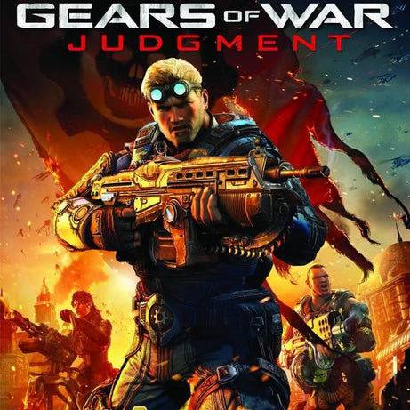 XBOX 360 GearsOf War Judgement Video Game