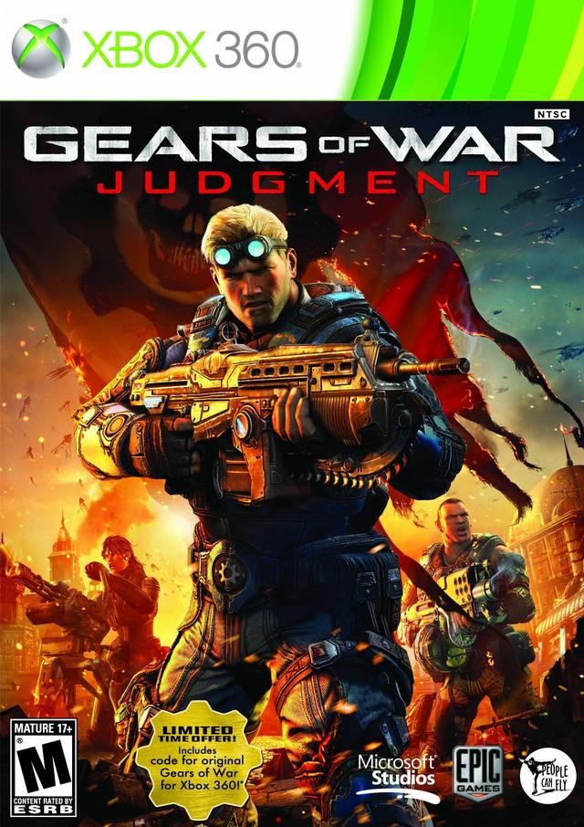 XBOX 360 GearsOf War Judgement Video Game