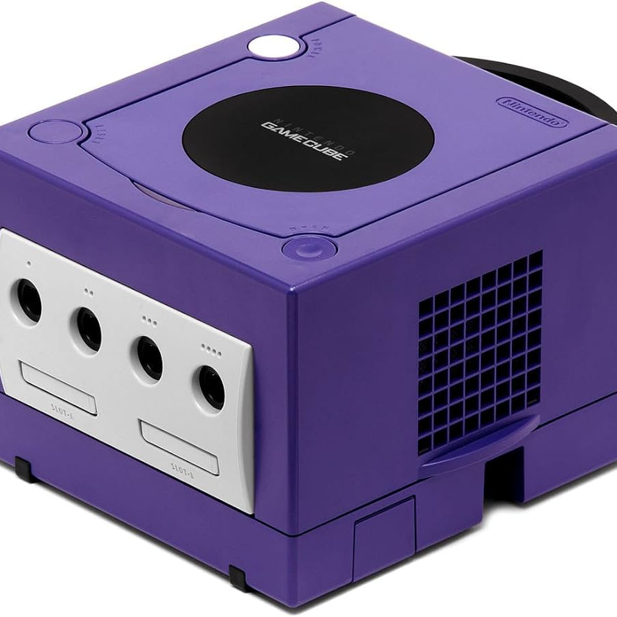 Nintendo Gamecube Loose Video Game Console (Purple)