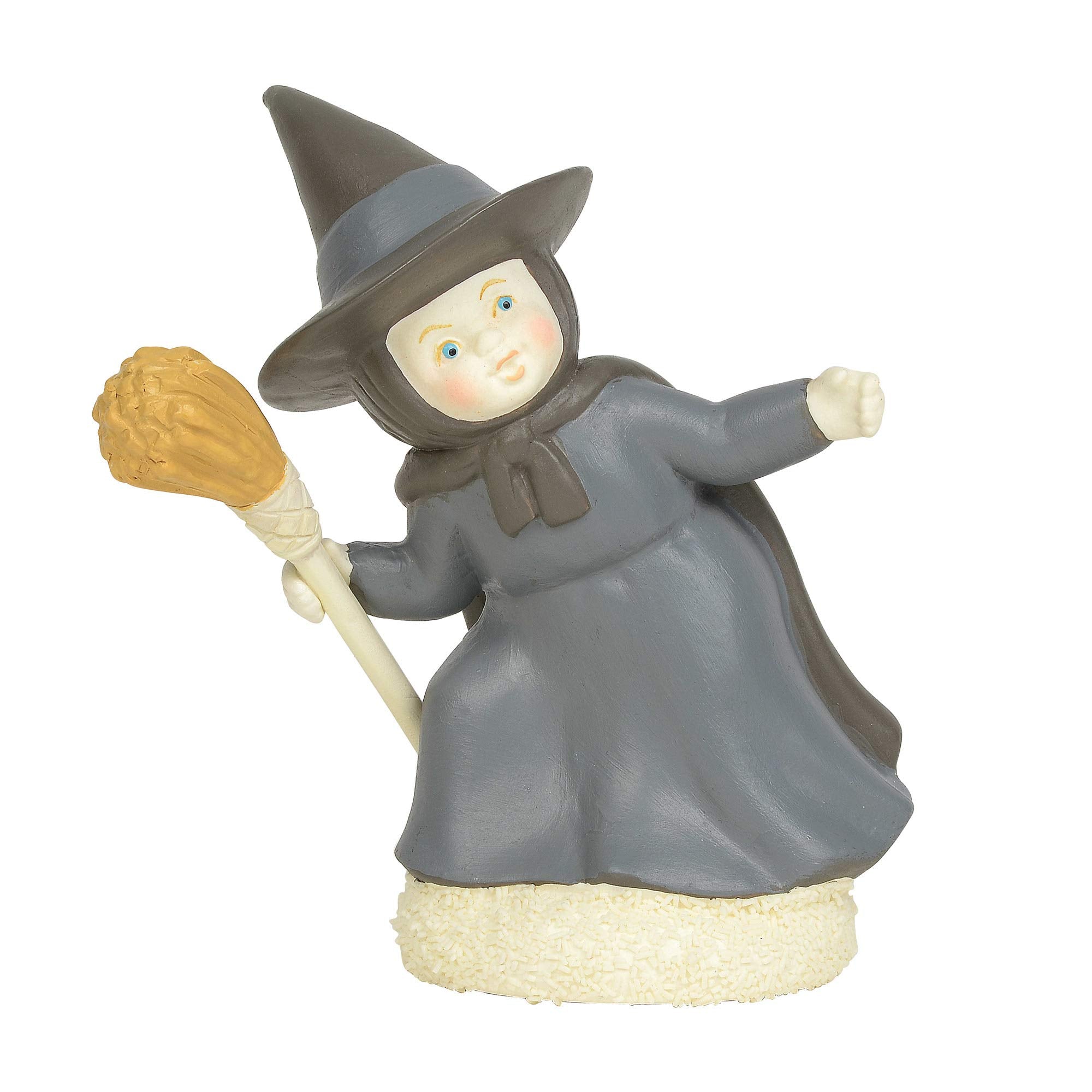 Depatment 56 Snowbabies Wizard Of Oz 80th Anniversary Are You a Bad Witch Figurine