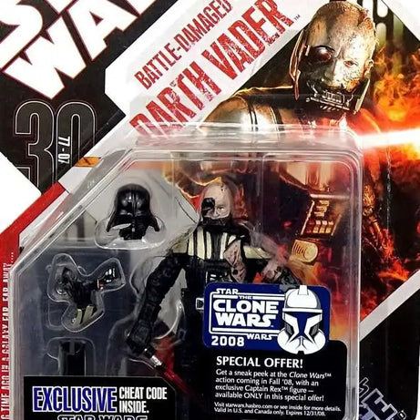 Hasbro Star Wars Force Awakens Battle Damaged Darth Vader 3.75 Inch Action Figure