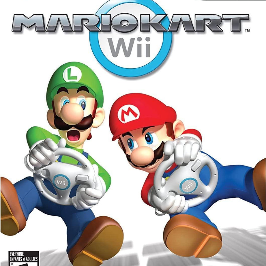 Nintendo Wii Mario Kart Wii Video Game