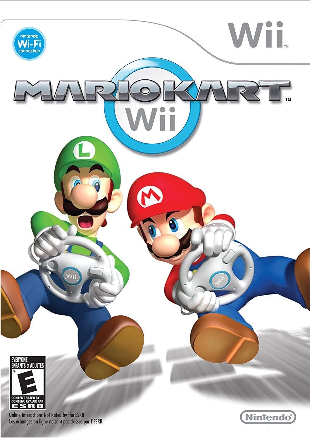 Nintendo Wii Mario Kart Wii Video Game