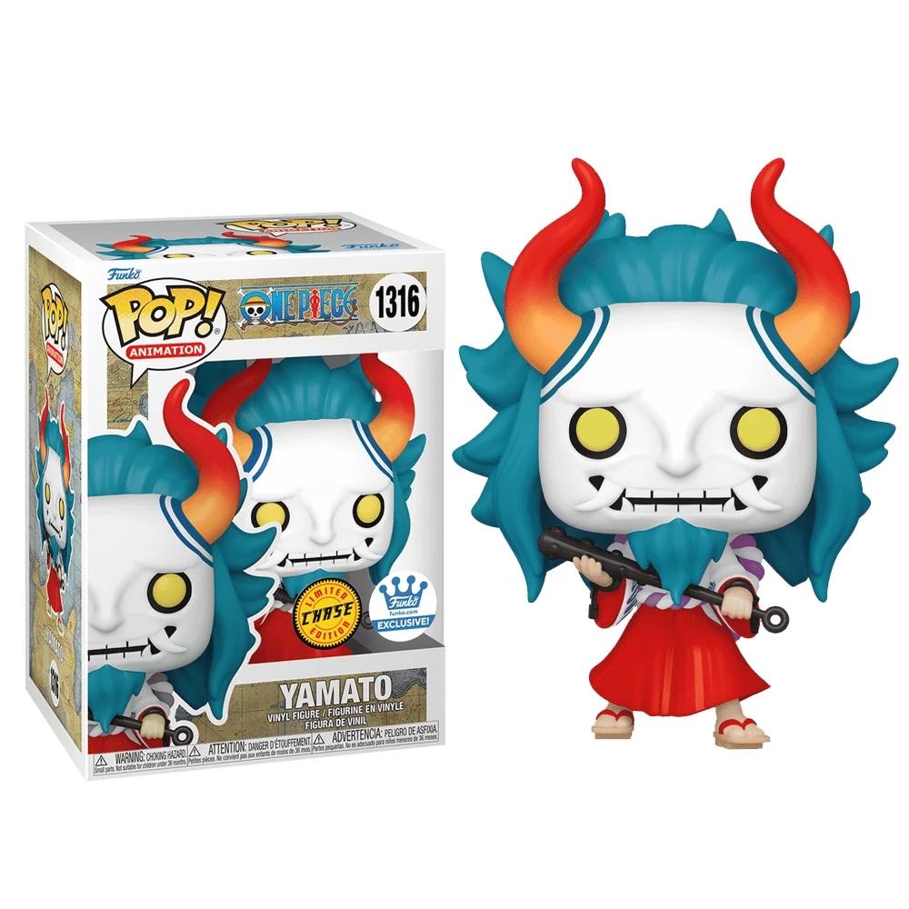 (Chase)Funko Pop! Animation One Piece Yamato #1316 Funko Shop Exclusive