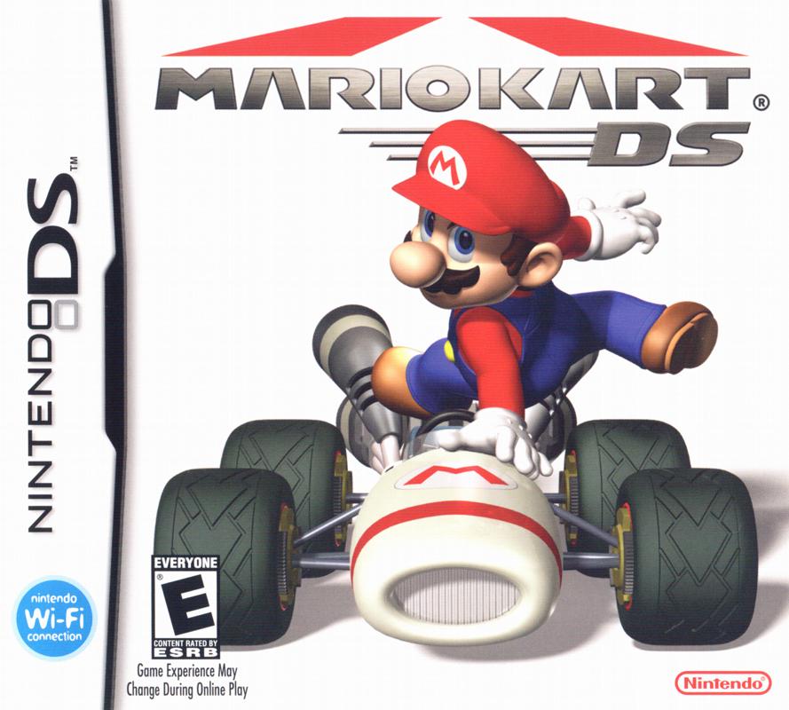 Nintendo DS Mario Kart DS Video Game