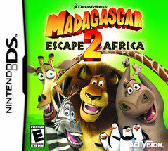 Nintendo DS Madagascar Escape 2 Africa Video Game (Sealed)