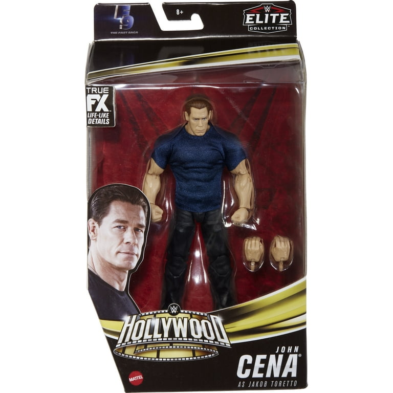 WWE Mattel Elite Collection Hollywood John Cena as Jakob Toretto Action Figure