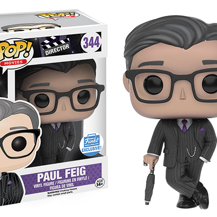 Funko Pop! Movies Director Paul Feig #334 Funko Shop Exclusive