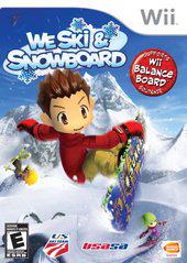 Nintendo Wii We Ski & Snowboard Video Game