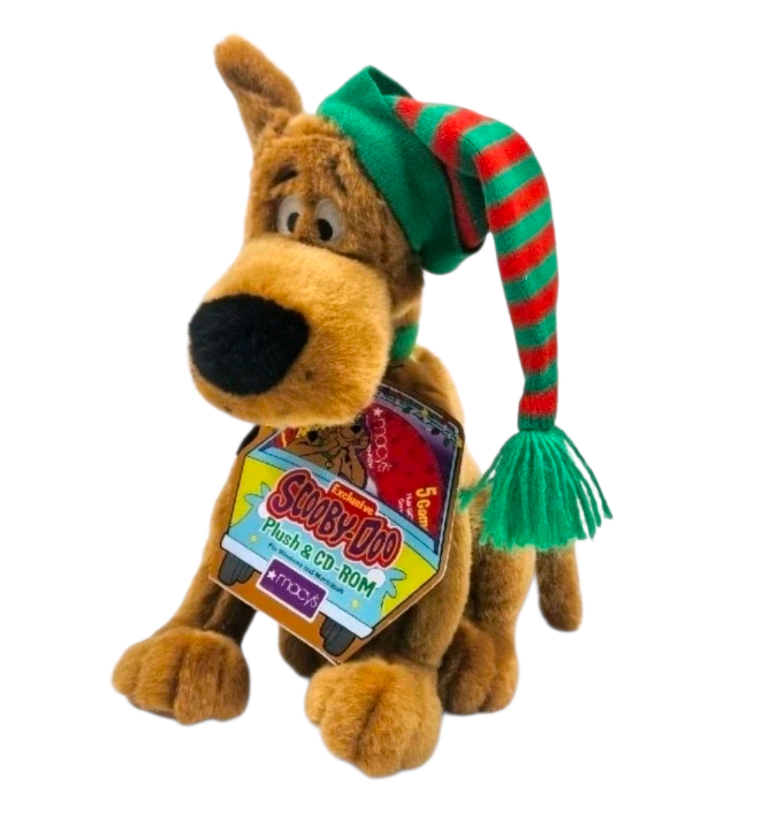 Scooby Doo Plush and CD ROM  Macy’s Exclusive (2005)