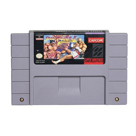 Super Nintendo Street Fighter II Turbo Video Game