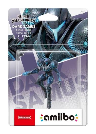 Nintendo Amiibo Super Smash Bros Dark Samus