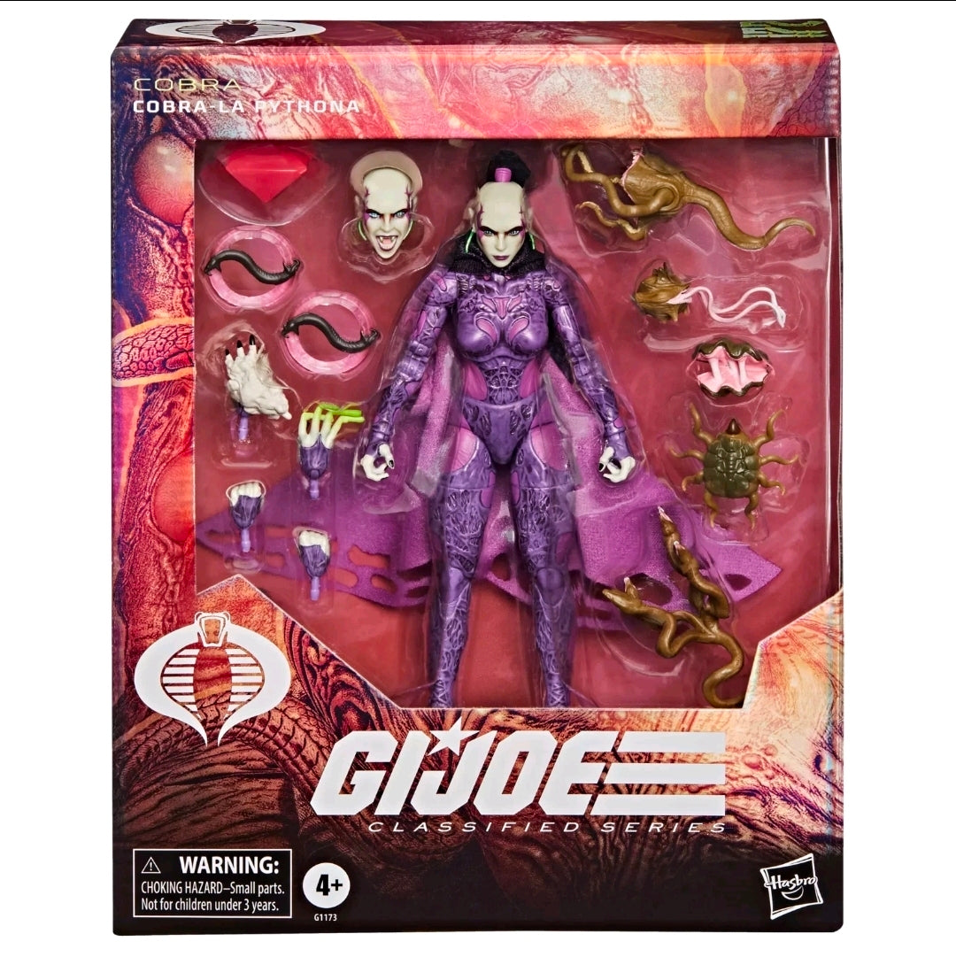 Hasbro G.I.Joe Classified Series Cobra-La Pythona Action Figure