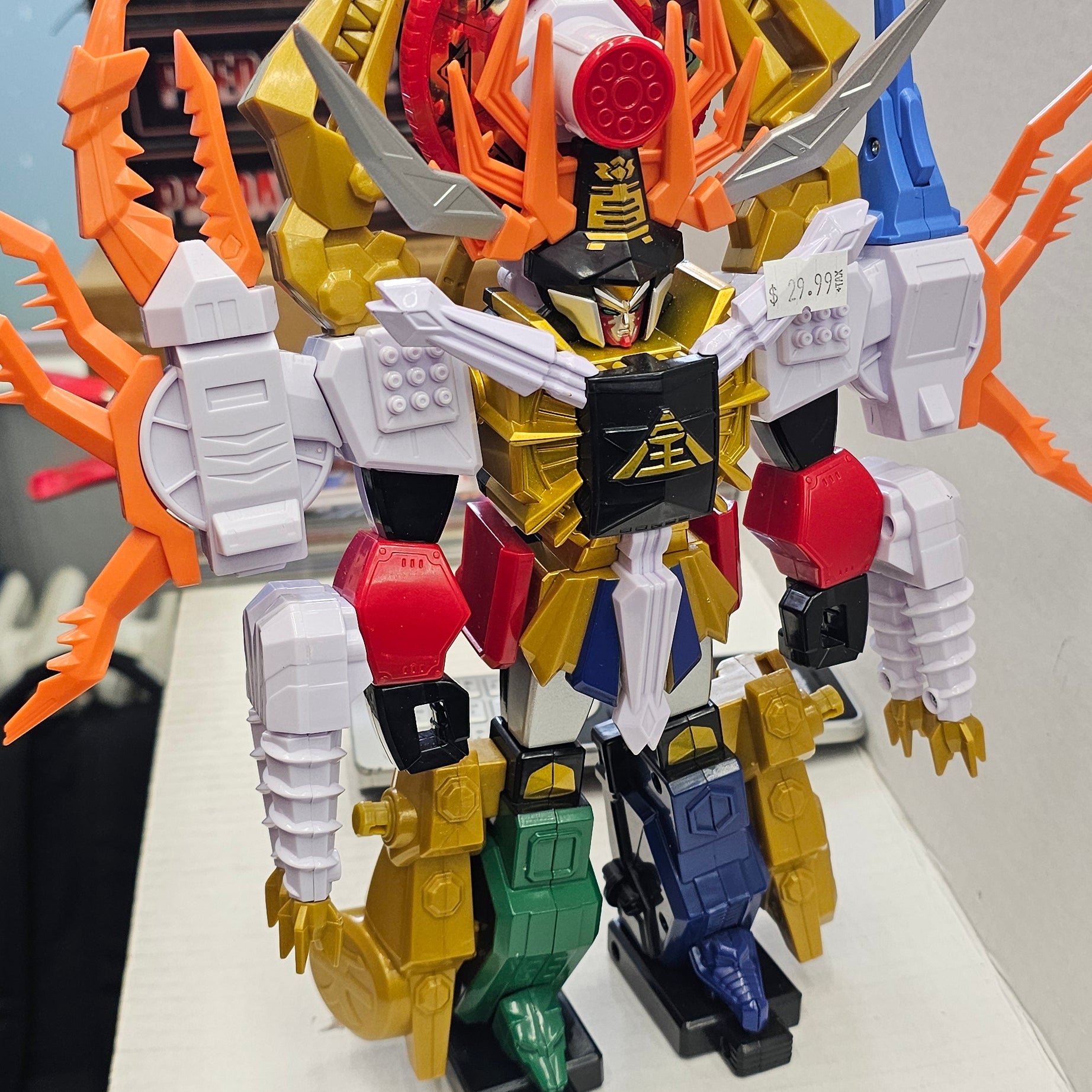 Megazord complete
